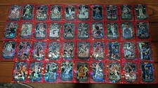 39) Prizm Draft Picks Red Cracked Ice Lot Basketball Vets 2023 Rookies Picks 39x