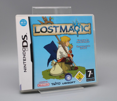 Lost Magic (Nintendo DS) | OVP