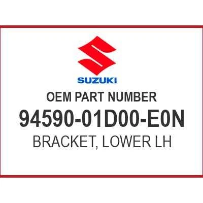 BRACKET, LOWER LH