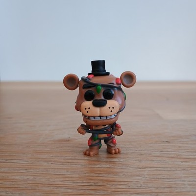 Funko Pocket Pop Five Nights Freddy's Adventskalender Freddy 1,5'' Figur festlich