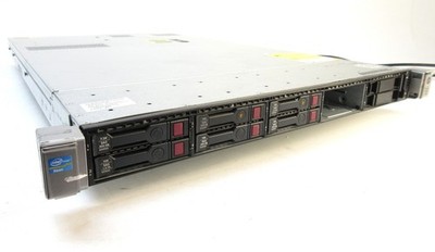HP ProLiant DL360p GEN8 666532-B21 Server 2x Xeon E5-2650 2 GHz, 16GB RAM, 7 HDD
