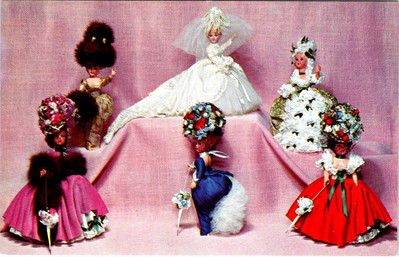 San Francisco, CA California NICOLE PERIOD DOLLS 1968 Advertising