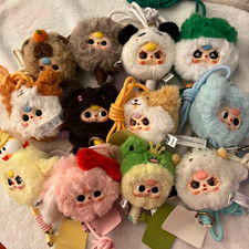 Baby Three Plush Phone Strap Series Complete Set of 12 Blind Box Art Toy New