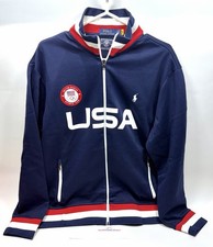 POLO Ralph Lauren 2022 Olympic TEAM USA Track Jacket - LA28 Summer Games XL NEW