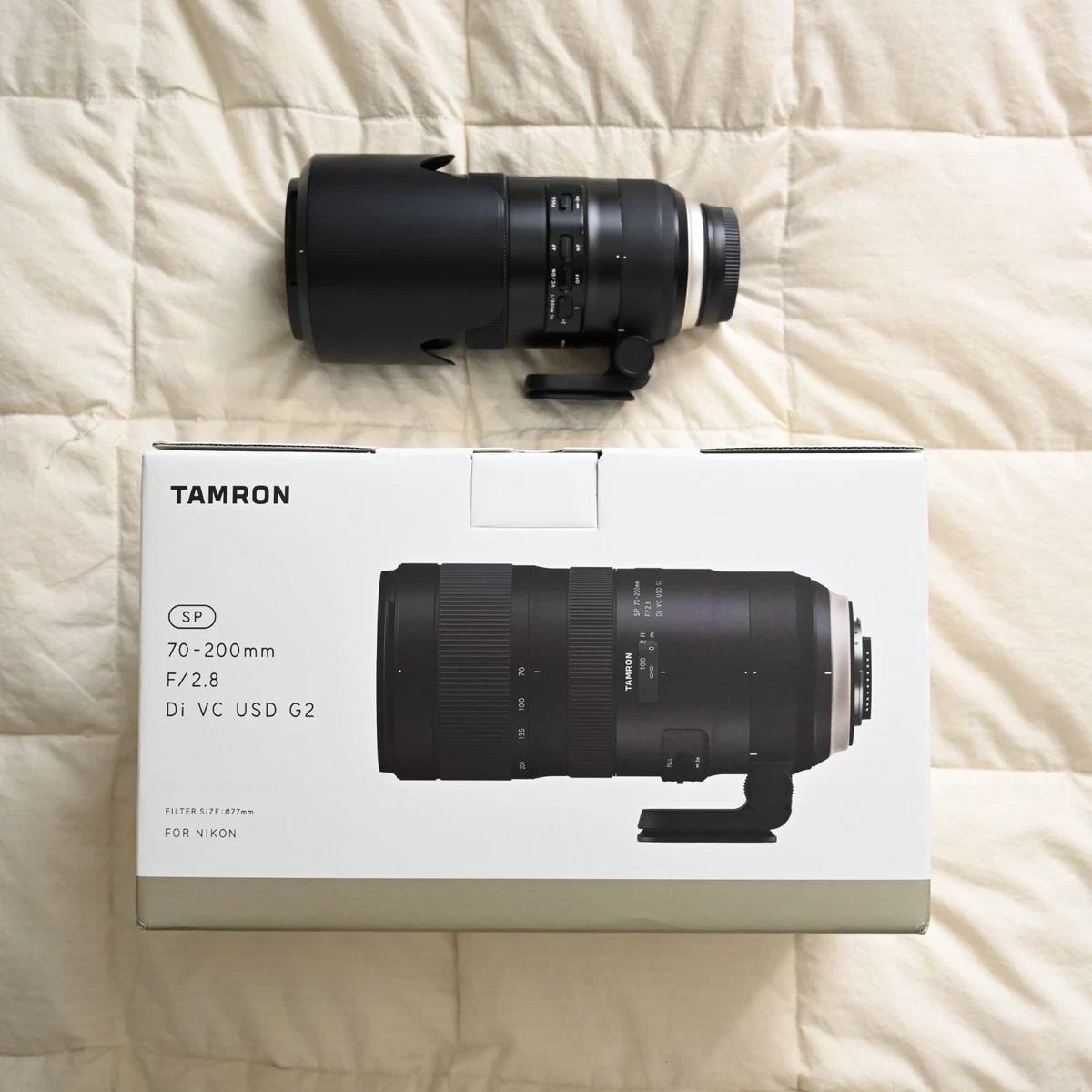 Tamron 70-200mm Lenses for Nikon Cameras for sale - eBay