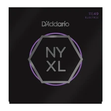 NEW D'Addario NYXL Electric Guitar Strings - Medium - .011-.049