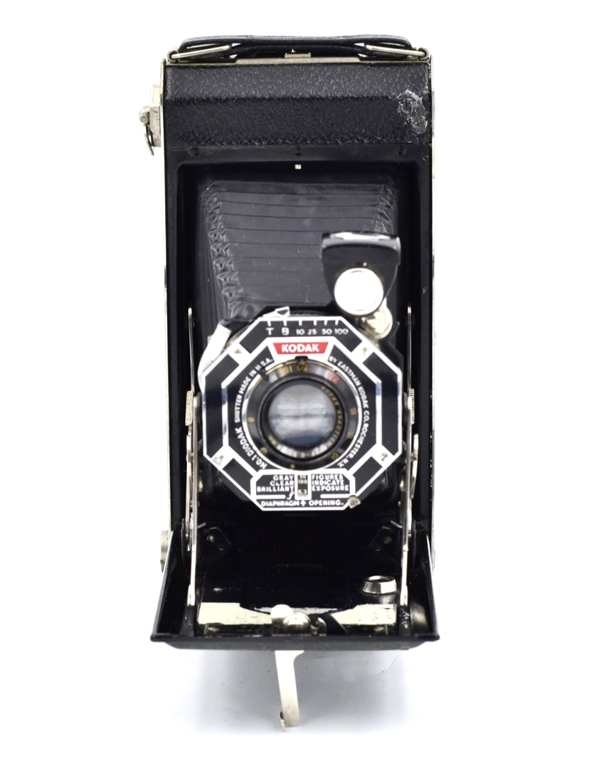 こだっく Vintage KODAK SIX-16 Art-Deco No.1 Kodak Folding Camera, c-1935