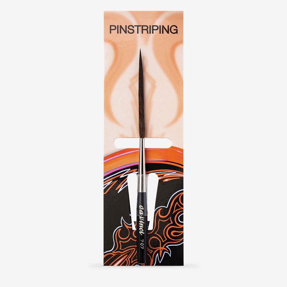 Da Vinci : Pinstriping Brush : Blue Squirrel : Series 707 : Extra Long Liner ...
