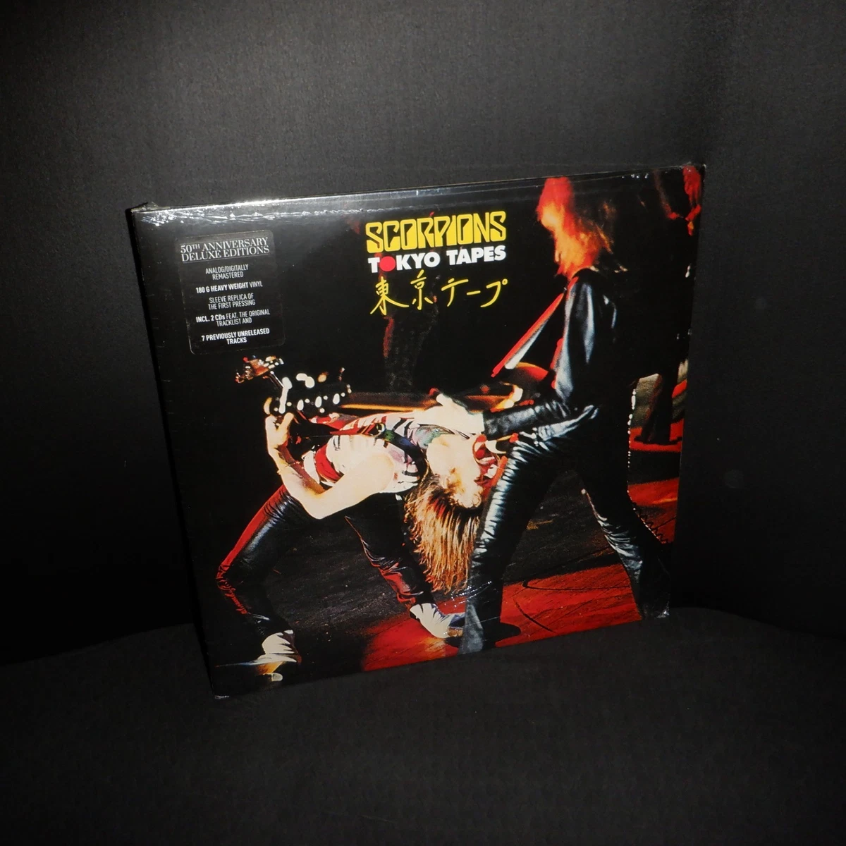 scorpions tokyo tapes products for sale | eBay