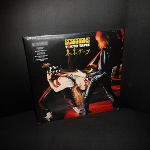 Scorpions Tokyo Tapes Vinyl | eBay