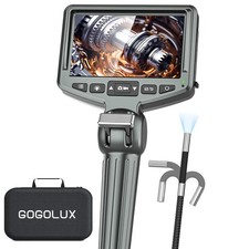 Two-Way Articulating Borescope 1080P, Industrial Endoscope Camera with Light,...