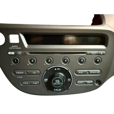Honda Accessory Car Stereo CD Player MP3 WMA Radio 39100-TK6-A013-M1 MF638AO