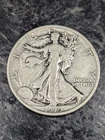 1919-D Walking Liberty Half Dollar 50c