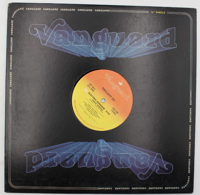 Twilight 22   Electric Kingdom 12  Single VG+ 1983 Vanguard Records SPV 68