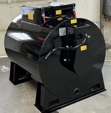 NEW 250 gallon Round seal coating sealcoating 3:1 agitated tank