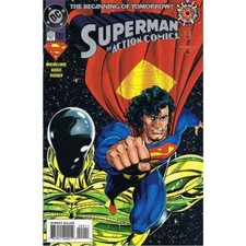 Action Comics #0 - 1938 series DC comics VF+ [n^