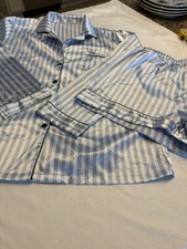 Ekouaer Womens Silk Satin Pajama Sets Short Sleeve Button Down Sleepwear XL