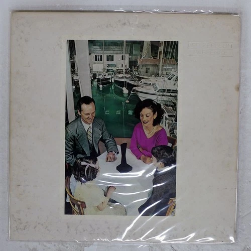 LED ZEPPELIN PRESENCE ATLANTIC P10160N Japan VINYL LP