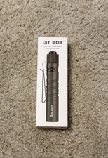 Olight i3T EOS OD Green Slim LED Flashlight 180 Lumens Aluminum Limited Edition