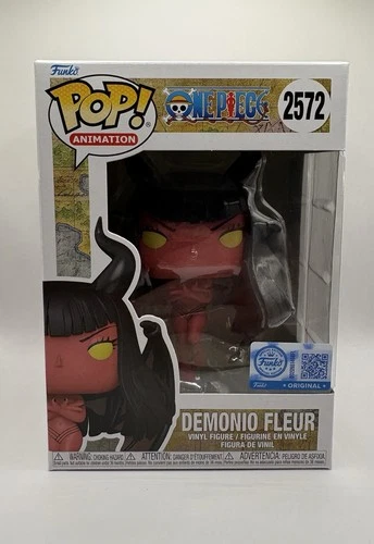 Funko Pop! Animation One Piece Demonio Fleur Funko  #2572 EE Exclusive - product listing photo