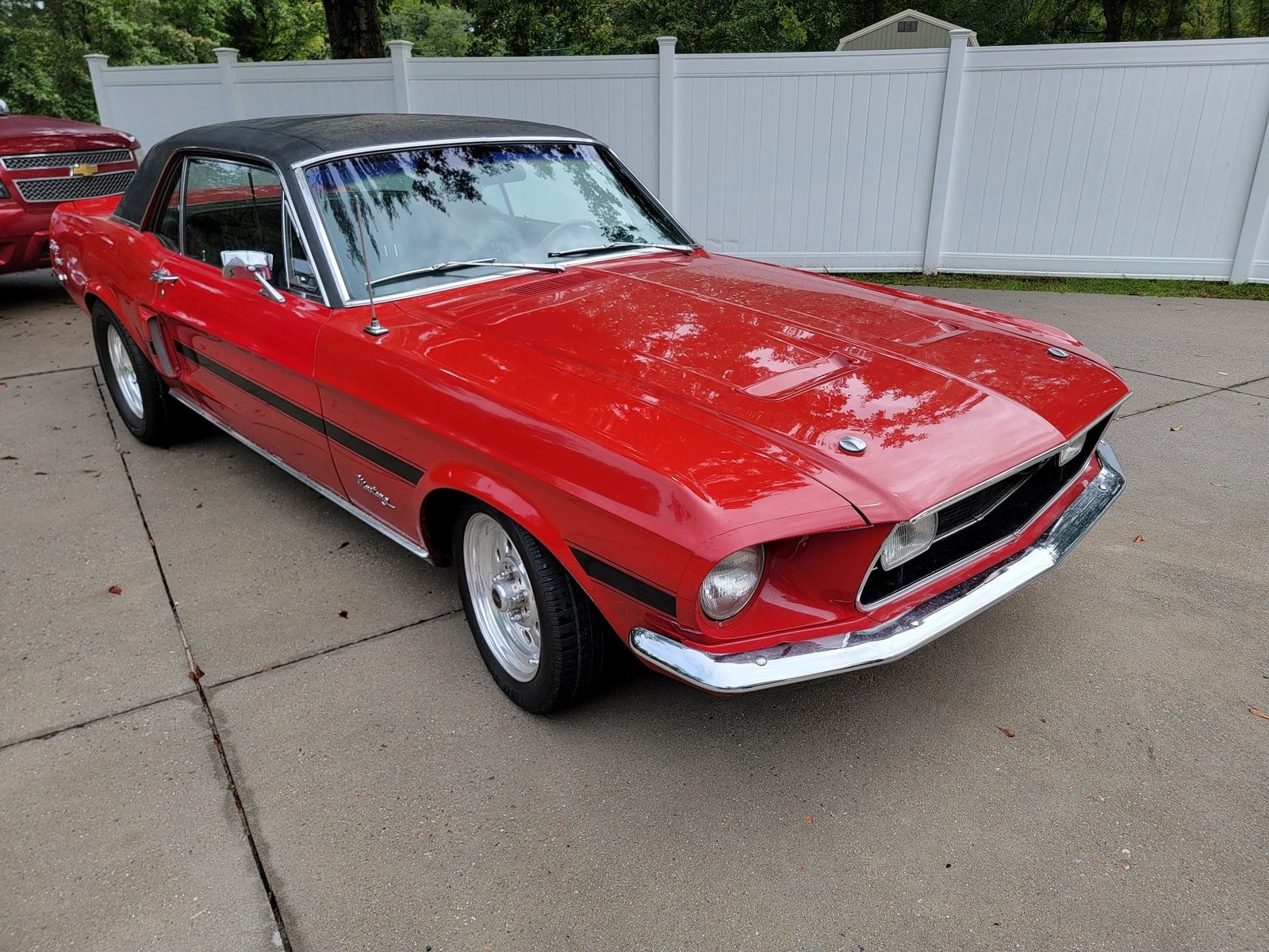 1968 Ford Mustang for sale in Summerville South Carolina