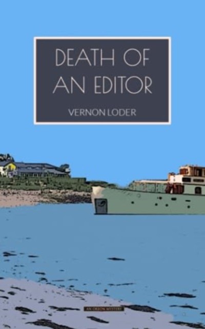 Death of an Editor by Vernon Loder PAPERBACK 9781915475152 - Image 3