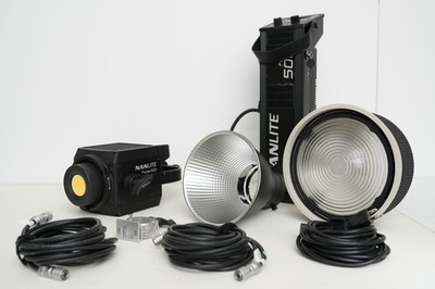 Nanlite Forza 500 Daylight LED COB Monolight Bowens Mount Studio Light