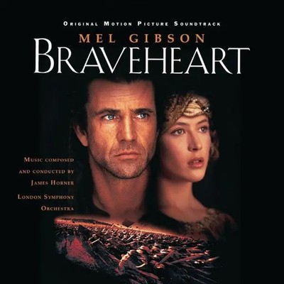 2xLP James Horner Performed By London Symphony Orchestra Braveheart (Original M