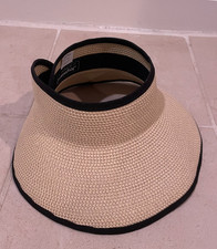 CUTE Joywant Sun Visor Hat Visor Women Summer Packable Ponytail UPF 50