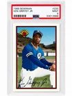 1989 Bowman #220 Ken Griffey Jr. Rookie Card PSA 9 Mint RC HOF Seattle Mariners