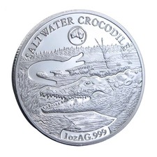 Hot, 2019 Australia FIRST INCUSED HIGH RELIEF 1oz Silver $1 Coin 7.76 per troy oz