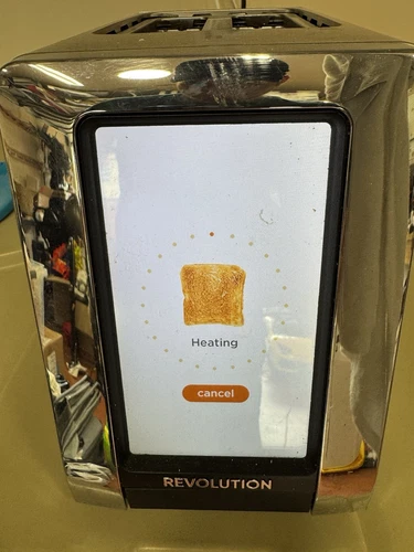 Used Revolution Cooking R180 2-Slice Smart Toaster - Stainless Steel