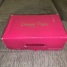 David  s Bridal Berk 170 Dream Pairs Formal Dress Heels Sandals; Size 10