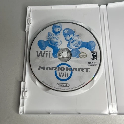 Mario Kart Wii (Nintendo Wii) TESTED WORKING DISC ONLY