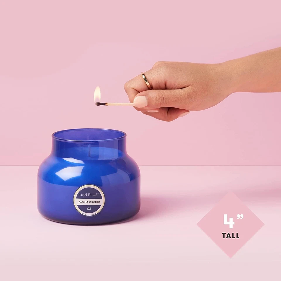 Ble Signature Jar Candles - Long Lasting Soy Wax Blend - Luxury Tropical - Image 4 of 4