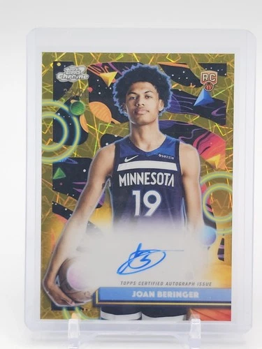 2025 Topps Cosmic Chrome Joan Beringer Base (RAW)