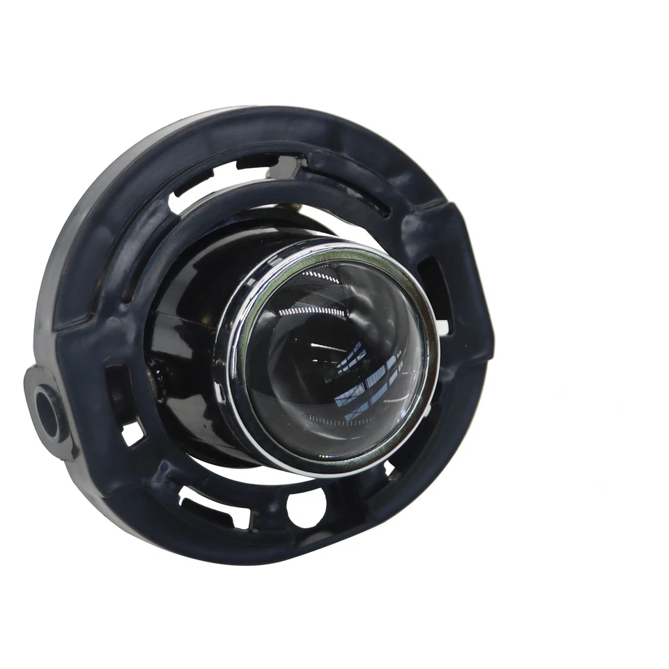 Para Dodge Challenger 2015-2022 Lámparas + Cableado + Kit Interruptor Lente Transparente PAR Luces Antiniebla Foto 3 de 4