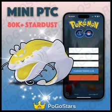 Pokémon PTC Go - Shiny Dondozo - 80K Stardust✨Read Description✨