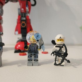 LEGO Ninjago Movie Fire Mech 70615 Retired Set 3-Missing Pieces With Box Manual