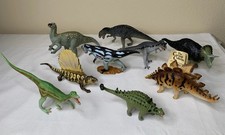 Carnegie Safari Dinosaur Figure Lot Prehistoric Collectibles X 9
