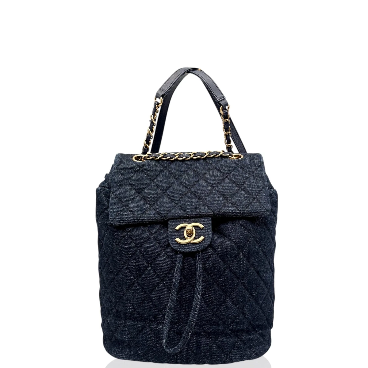CHANEL Canvas Backpack Style Handbags for Women for sale | eBay