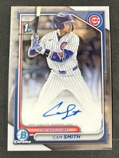 2024 Bowman Draft Cam Smith 1st Bowman Chrome Auto Cubs Astros Rookie Houston