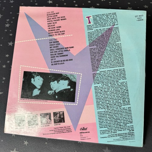 The Gene Vincent Singles Album (EST26223) *Still Sealed* - Picture 2 of 4
