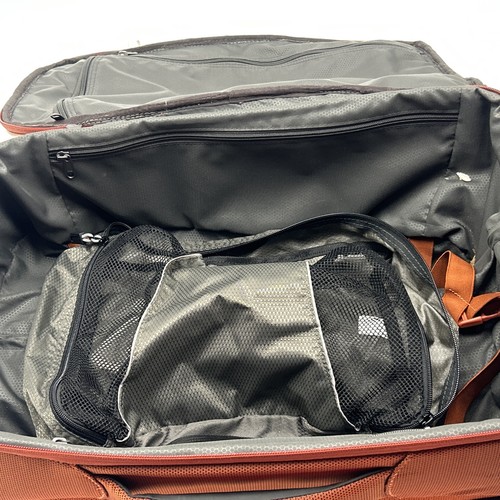 Tumi T-Tech Convertible International Orange 2-wheel Carry-On Luggage 5520FLM - Picture 12 of 18
