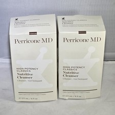 Perricone MD High Potency Classics: Nutritive Cleanser, 12 oz New Boxed Lot Of 2