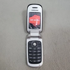 Samsung SCH-U430 - (Verizon) Cellular Flip Phone COLLECTIBLE *READ* FREE SHIP