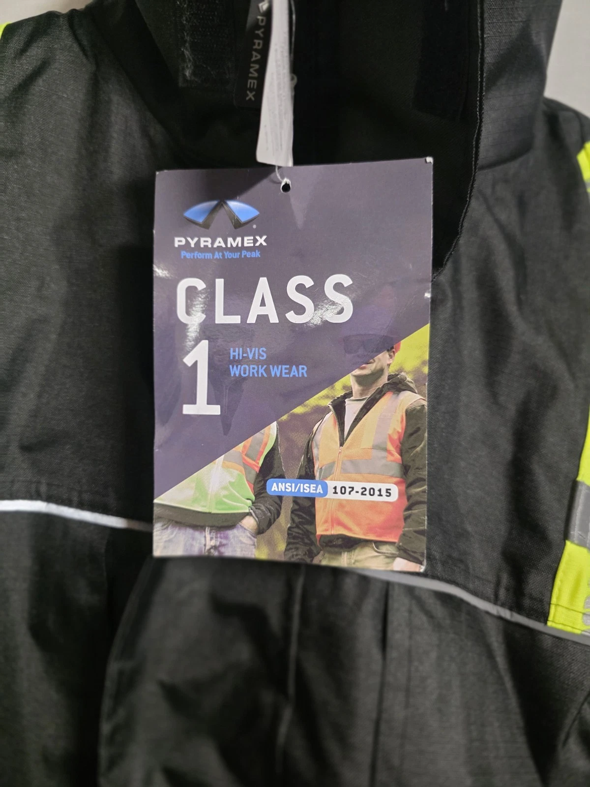 Pyramex Waterproof Jacket image 3