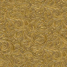 Leather Scrollwork 32 - 18"x46" Hydrographic Film Hydro Dipping