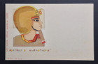 1900s R. M. de Giorgio Illustrate Lot of 5 Litho Postcards, Series B & C, Unused — photo 2