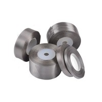 Satinband Geschenkband Silber 12Mm 32M